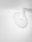 Preview: Nova Luce LED Deckenleuchte Ekei 14W warmweiss 3000K Weiß Aluminium Ø20cm 9695110