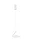 Preview: Nova Luce LED Pendelleuchte Opi schwenkbar 14W warmweiss 3000K Weiß Aluminium Ø20cm 9695112
