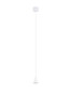 Preview: Nova Luce LED Pendelleuchte Irmos 5W warmweiss 3000K Weiß Aluminium Ø6cm 9695114