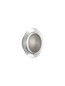 Preview: Nova Luce LED Wandleuchte Airida 8W warmweiss 3000K Schwarznickel Aluminium Ø17cm 9695115