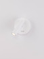 Preview: Nova Luce LED Wandleuchte Tico schwenkbar 3W warmweiss 3000K Weiß Aluminium Ø10cm 9695146