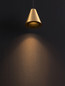 Preview: Nova Luce LED Pendelleuchte Irmos 5W warmweiss 3000K Gold Aluminium Ø6cm 9695154