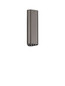 Preview: Nova Luce LED Deckenleuchte Etho 6W warmweiss 3000K Schwarz Nickel Aluminium 15x5cm 9695157