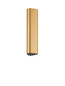 Preview: Nova Luce LED Deckenleuchte Etho 6W warmweiss 3000K Gold Aluminium 20x5cm 9695158