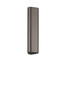 Preview: Nova Luce LED Deckenleuchte Etho 6W warmweiss 3000K Schwarz Nickel Aluminium 20x5cm 9695159