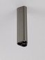 Preview: Nova Luce LED Deckenleuchte Etho 6W warmweiss 3000K Schwarz Nickel Aluminium 20x5cm 9695159