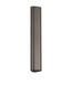 Preview: Nova Luce LED Deckenleuchte Etho 6W warmweiss 3000K Schwarz Nickel Aluminium 30x5cm 9695161
