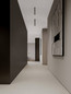 Preview: Nova Luce LED Deckenleuchte Etho 6W warmweiss 3000K Schwarz Nickel Aluminium 30x5cm 9695161
