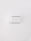 Preview: Nova Luce LED Wandleuchte Oti 10W warmweiss 3000K Weiß Aluminium 11x8cm 9695162