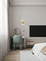 Preview: Nova Luce LED Wandleuchte Oti 10W warmweiss 3000K Gold Aluminium 11x8cm 9695164