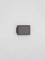 Preview: Nova Luce LED Wandleuchte Oti 10W warmweiss 3000K Schwarznickel Aluminium 11x8cm 9695165