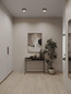 Preview: Nova Luce LED Deckenleuchte Ziare 17W warmweiss 3000K Schwarz Nickel Aluminium Ø12cm 9695169