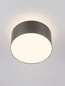 Preview: Nova Luce LED Deckenleuchte Ozen 24W warmweiss 3000K Schwarznickel Aluminium Ø14cm 9695173