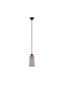 Preview: Nova Luce LED Pendelleuchte Dione 5W warmweiss 3000K Rauchgrau Schwarz Aluminium Stahl Ø10cm 9695270
