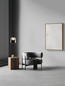 Preview: Nova Luce LED Pendelleuchte Dione 5W warmweiss 3000K Rauchgrau Schwarz Aluminium Stahl Ø14cm 9695271