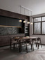 Preview: Nova Luce LED Pendelleuchte Keros 23W warmweiss 3000K Platingold Weiß Aluminium 100x16cm 9695281