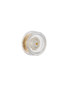 Preview: Nova Luce LED Wandleuchte Keros 6W warmweiss 3000K Platingold Aluminium Ø16cm 9695282
