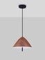 Preview: Nova Luce LED Pendelleuchte Oros 17W warmweiss 3000K Holz Metall Ø40cm 9695290