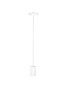 Preview: Nova Luce LED Stehleuchte Thea 17W warmweiss 3000K Weiß Metall 135cm 9695293