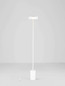 Preview: Nova Luce LED Stehleuchte Thea 17W warmweiss 3000K Weiß Metall 135cm 9695293