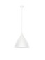 Preview: Nova Luce Pendelleuchte Syntopia 3-flammig 3xE27 Weiß Metall Ø46cm 9695296