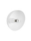Preview: Nova Luce Wandleuchte Onia E14 Weiß Metall Ø20,5cm 9695318