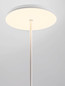 Preview: Nova Luce LED Stehleuchte Ophelia 27W warmweiss 3000K Weiß Holz Metall 135cm 9695325