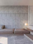 Preview: Nova Luce Tischleuchte Sibnia E27 Weiß Metall Textil Ø30cm 9695329