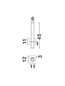 Preview: Nova Luce LED Wandleuchte Luca 15W neutralweiss 4000K IP44 Schwarz Stahl Glas 45x12cm 9695337