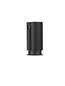 Preview: Nova Luce LED Sockelleuchte Taglio schwenkbar 3W warmweiss 3000K IP65 salzwasserfest Schwarz Aluminium 24cm 9695505