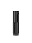 Preview: Nova Luce LED Wegeleuchte Taglio schwenkbar 5W warmweiss 3000K IP65 salzwasserfest Schwarz Aluminium 45cm 9695506