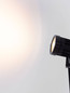 Preview: Nova Luce LED Erdspießleuchte Quick schwenkbar 10W warmweiss 2700K IP65 Schwarz Aluminium 11cm 9844058