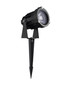 Preview: Nova Luce LED Erdspießleuchte Quick schwenkbar 13W warmweiss 2700K IP65 Schwarz Aluminium 14cm 9844059