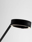 Preview: Nova Luce LED Stehleuchte Afi schwenkbar dimmbar 23W warmweiss 3000K Bewegungsmelder Schwarz Stahl Aluminium 170cm 9870021