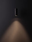 Preview: Nova Luce LED Pendelleuchte Holm dimmbar 12W warmweiss 3000K Bewegungsmelder Schwarz Stahl Aluminium Ø13cm 9870022