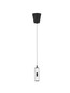 Preview: Nova Luce LED Pendelleuchte Holm dimmbar 12W warmweiss 3000K Bewegungsmelder Weiß Stahl Aluminium Ø13cm 9870023