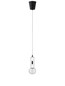 Preview: Nova Luce LED Pendelleuchte Chronos dimmbar 11W warmweiss 3000K Bewegungsmelder Weiß Aluminium Ø13cm 9870025
