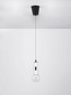 Preview: Nova Luce LED Pendelleuchte Chronos dimmbar 11W warmweiss 3000K Bewegungsmelder Weiß Aluminium Ø13cm 9870025