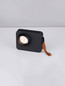 Preview: Nova Luce LED Tischleuchte Kedros dimmbar 3W warmweiss 3000K Schwarz Stahl Aluminium 14x11cm 9870036