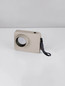 Preview: Nova Luce LED Tischleuchte Kedros dimmbar 3W warmweiss 3000K Beige Stahl Aluminium 14x11cm 9870038