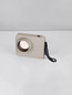Preview: Nova Luce LED Tischleuchte Kedros dimmbar 3W warmweiss 3000K Beige Stahl Aluminium 14x11cm 9870038
