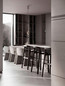 Preview: Nova Luce LED Pendelleuchte Edem 8W warmweiss 3000K Beige Stahl Aluminium Ø30cm 9870045