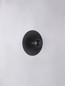 Preview: Nova Luce LED Wandleuchte Edem 9W warmweiss 3000K Schwarz Stahl Aluminium Ø25cm 9870048