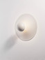 Preview: Nova Luce LED Wandleuchte Edem 9W warmweiss 3000K Weiß Stahl Aluminium Ø25cm 9870049