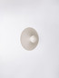 Preview: Nova Luce LED Wandleuchte Edem 9W warmweiss 3000K Beige Stahl Aluminium Ø25cm 9870050