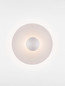 Preview: Nova Luce LED Wandleuchte Edem 9W warmweiss 3000K Beige Stahl Aluminium Ø25cm 9870050
