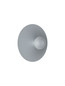 Preview: Nova Luce LED Wandleuchte Edem 9W warmweiss 3000K Blaugrau Stahl Aluminium Ø25cm 9870051