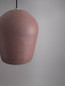 Preview: Nova Luce Pendelleuchte Omio E27 Rot Beton Ø29cm 9919100