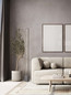 Preview: Nova Luce LED Stehleuchte Lithos 26W warmweiss 3000K Schwarz Anthrazit Beton 161cm 9919105