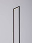 Preview: Nova Luce LED Stehleuchte Lithos 26W warmweiss 3000K Schwarz Anthrazit Beton 161cm 9919105